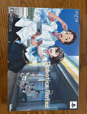 PlayStation 3 Robotics;Notes First Limited Edition w/ Bonus Unused