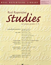 Real Repertoire Studies for Piano Grades 2-4