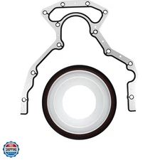 BS 40640 Engine Crankshaft Seal Kit, Rear Main Seal Cover Gasket Compatible w...