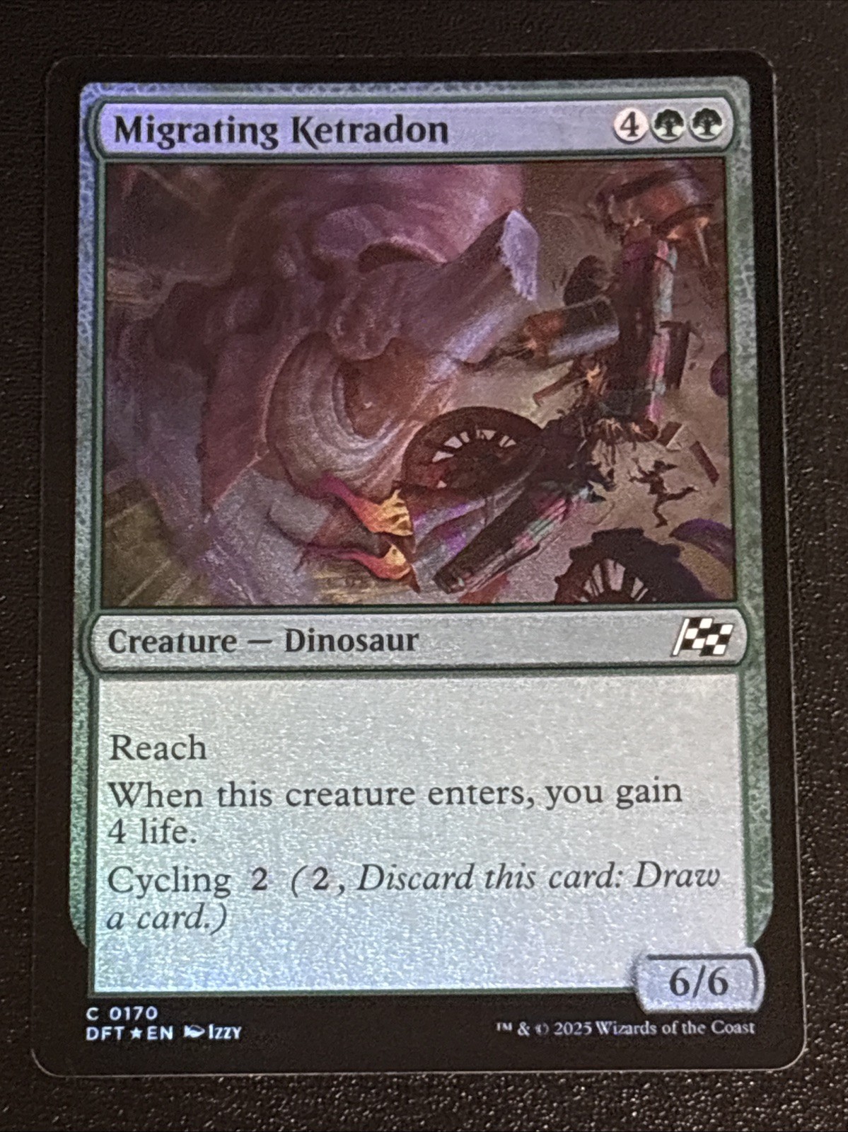 MTG Aetherdrift Migrating Ketradon Foil 0170 NM