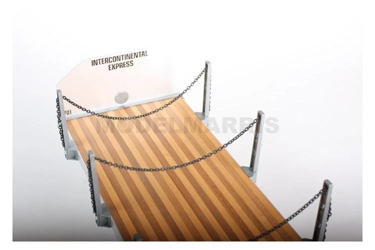 TAMIYA 56306 1/14 RC Flatbed Semi-Trailer - Immagine 4 di 4