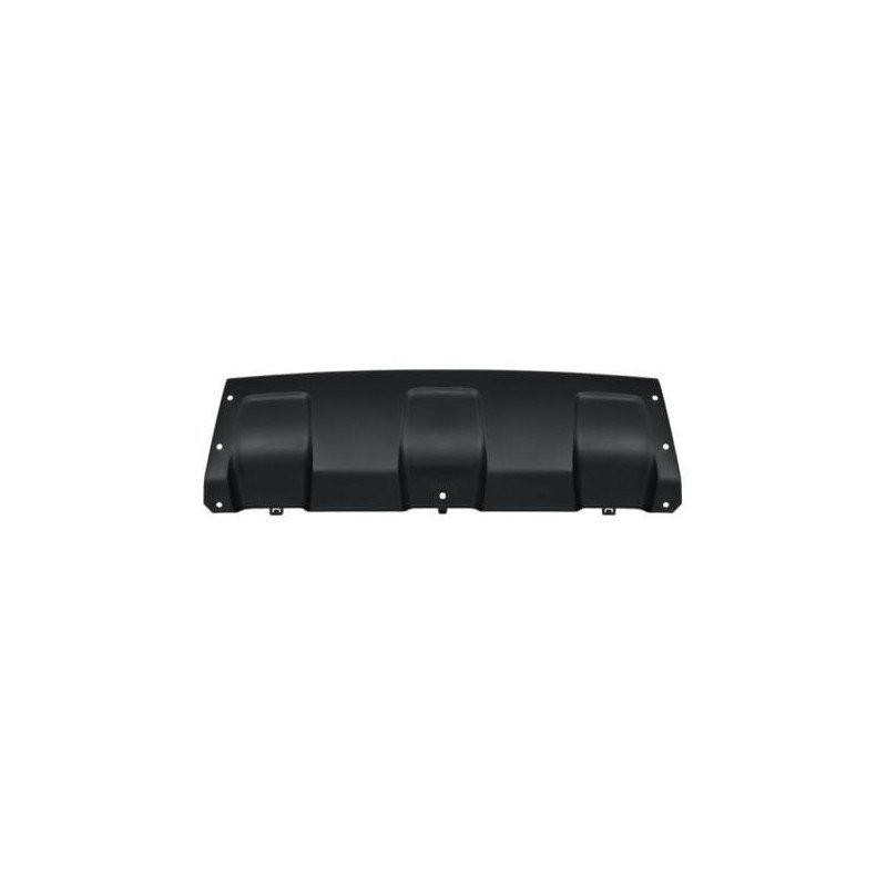Déflecteur pare-choc avant inférieur Dacia Duster protection carrosserie noir