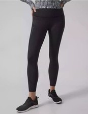 ATHLETA Rainier 7/8 Tight Legging Black XS Extra Small NWOT