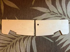 1939 1940 Ford Wood Tool Tray Covers - Coupe And Convertible 1939 1940 Ford Wood Tool Tray Covers - Coupe And Convertible