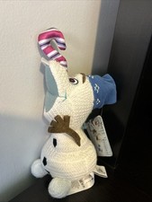 Disney Store OLAF From Frozen 9  Plush Stuffed Animal NWT