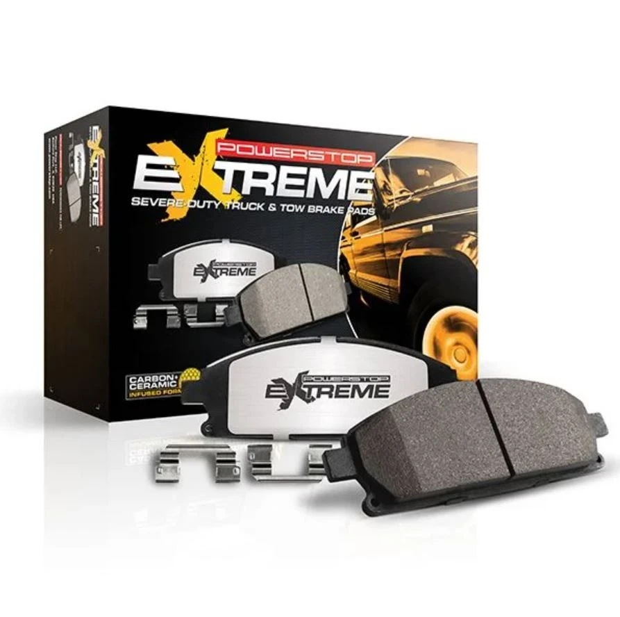 Power Stop Z36-2229 Z36 Truck & Tow BRAKE PADS Foto 2 de 4