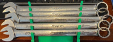Snap-on OEXM705 5pc 12-Point Metric Flank Drive Combination Wrench Set