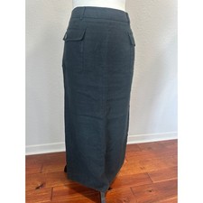 Linen Maxi Skirt