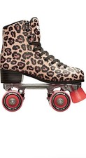 Impala Sidewalk Rollerskates, Size 7 - Leopard