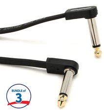 EBS PCF-DL10 Deluxe Flat Patch Cable - Right ...