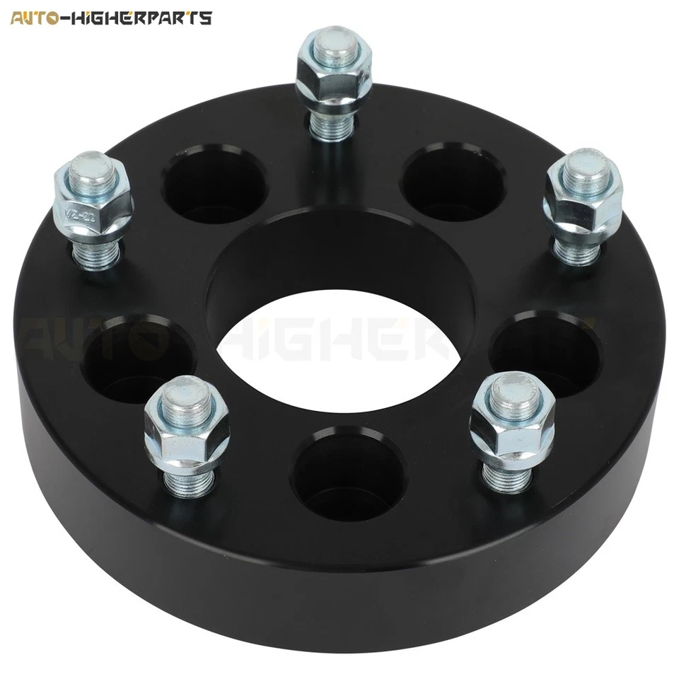 For 4 Pcs 1.5" 5x4.5 to 5x5.5 Wheel Spacers 1967-1973 & 1994-2011 Ford Mustang - Image 3 of 4