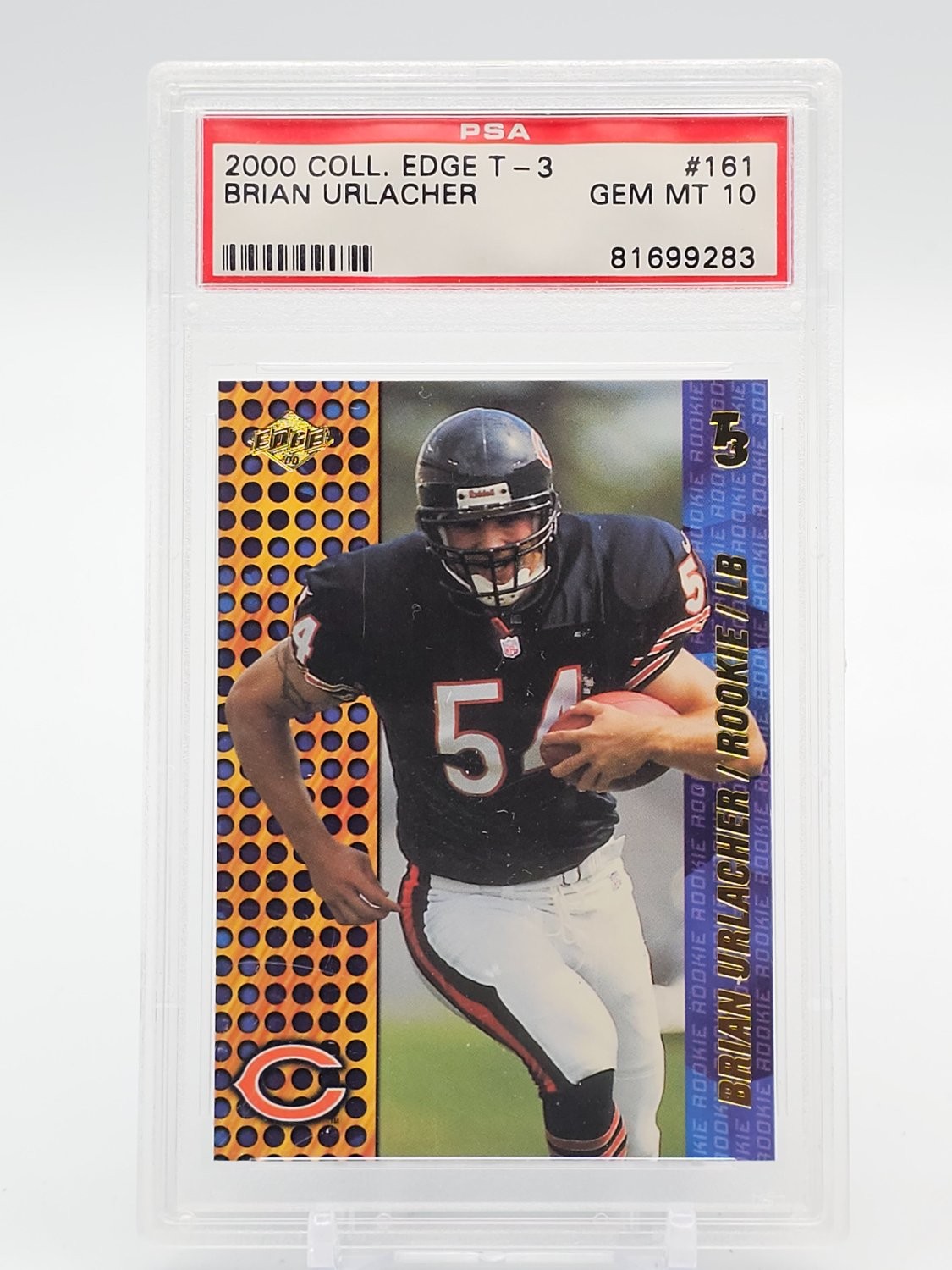 Brian Urlacher Collectors Edge T3 #161 Base