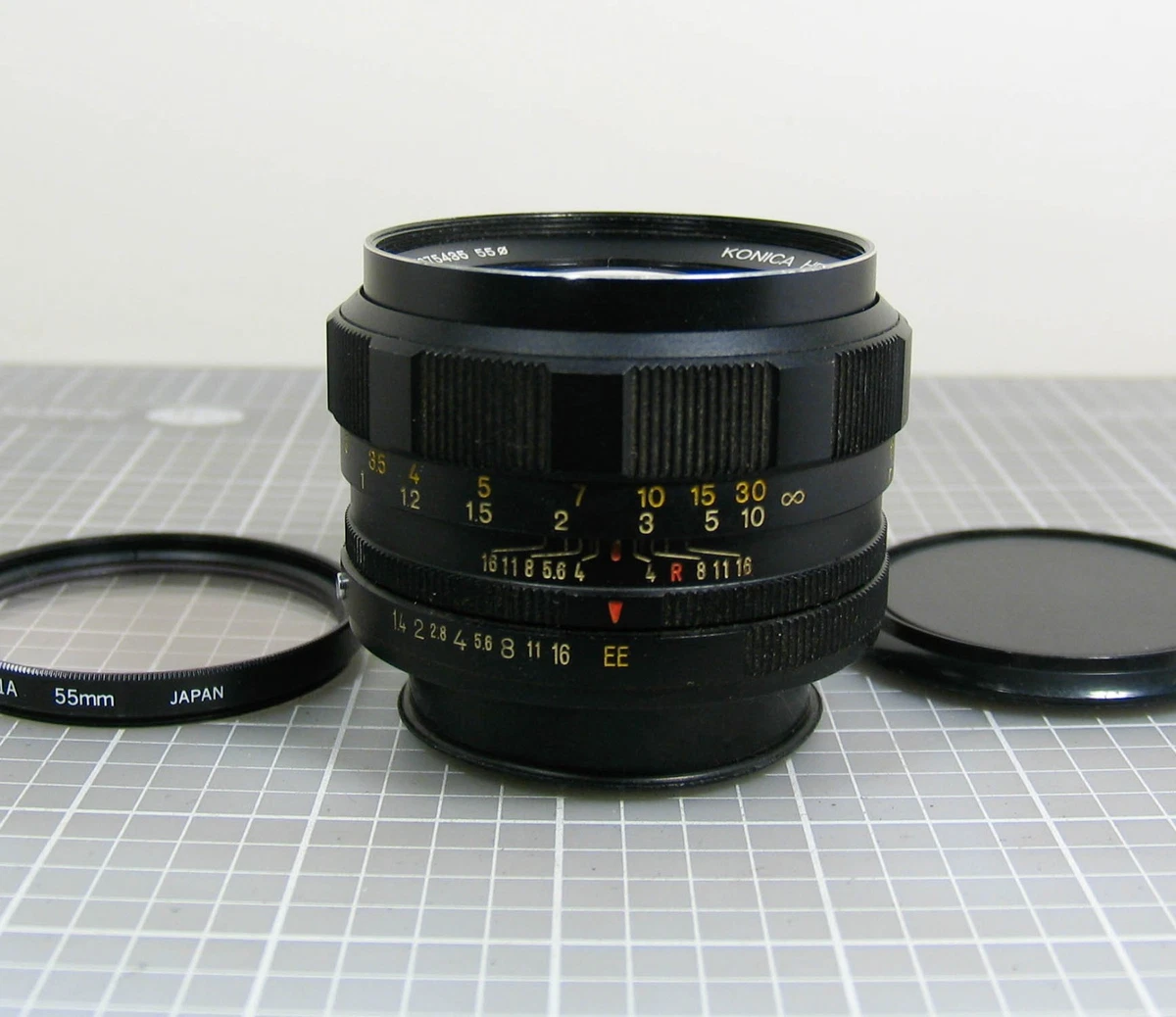 【中古】KONICA コニカ HEXANON 57mm f/1.4 2026年最新】Yahoo!オークション -konica hexanon 57mm f1.4(一眼