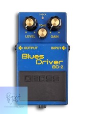 BOSS BD-2 Blues Driver Guitar Effects Pedal Used JP