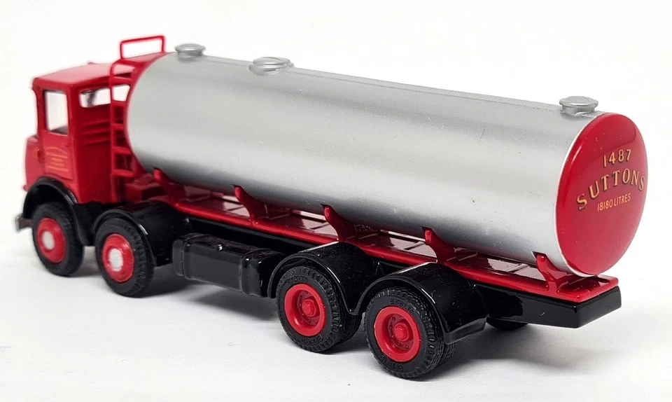 EFE 1/76 Atkinson 8W Tanker Lorry Suttons 13201 Diecast Model Truck - Image 3 of 4