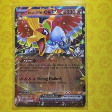 Pokemon TCG ME Ascended Heroes - Ethan's Ho-Oh Ex 026/217 Double Rare Holo Foil
