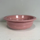 Fiesta Rose Pink 8.25” Large Round Serving Nappy Bowl Fiestaware HLC