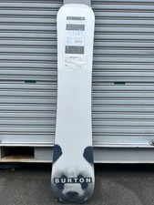 Tabla de snowboard BURTON Process Flying V All Mountain rara diseño panda nueva