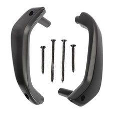 2PCS Interior Inside Door Pull Handle Driver and Passenger Side Compatible