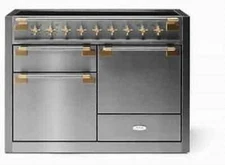 AGA Elise Series Classic Color Coll AEL481INABSS 48" Freestanding Range