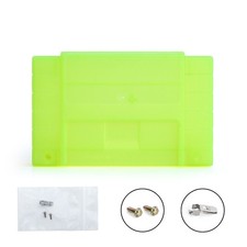 Super Nintendo SNES Game Cartridge Shell FX  Glow in the Dark - Made in USA