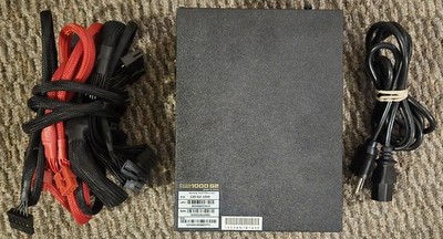 EVGA SuperNOVA 1000 G2 1000W, 80 PLUS GOLD, Desktop Power Supply, Modular, ATX