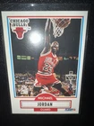 Fleer 1990-91 Michael Jordan #26 Chicago Bulls NBA Basketball Card