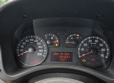 FIAT PANDA 1.2 METANO ANNO 2008 STRUMENTO CONTACHILOMETRI KM 196.469 PERNI ROTTI