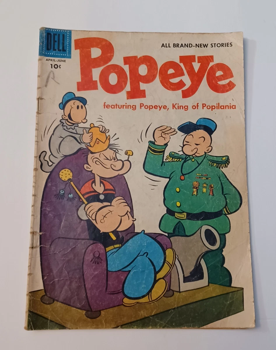 popeye comic products for sale | eBay