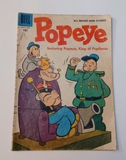 Popeye #36  1956 - Dell  -G - Comic Book