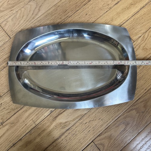 KRUPS Stainless Steel Serving Dish / Tray Vintage EUC - Picture 3 of 7