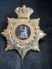 Norfolk Officers Victorian Helmet Plate