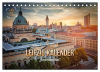 Leipzig Kalender Perspektiven (Tischkalender 2027 DIN A5 Quer), Calvendo...
