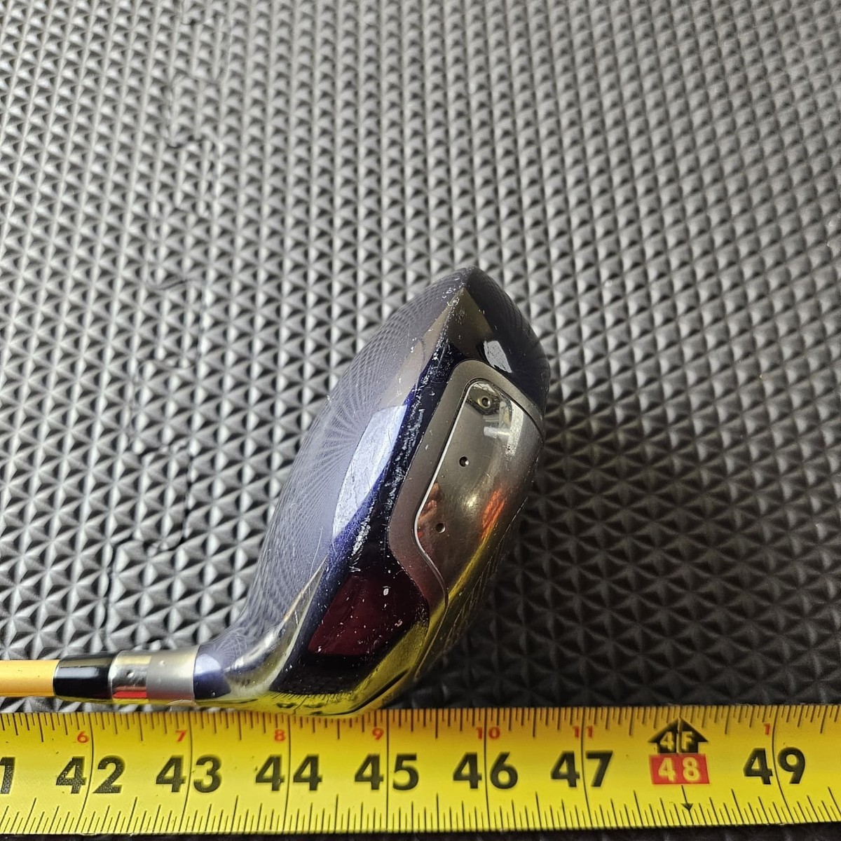 Nike Forged Titanium Driver 8° RH Blue ProForce 65 Gold S Flex Low