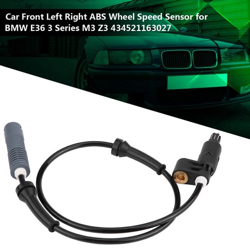 Car Front Left Right ABS Wheel Speed Sensor For E36 3 Series M3 Z3 - Picture 4 of 10