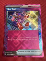 Max Rod 116/131 Prismatic Evolutions ACE SPEC Rare