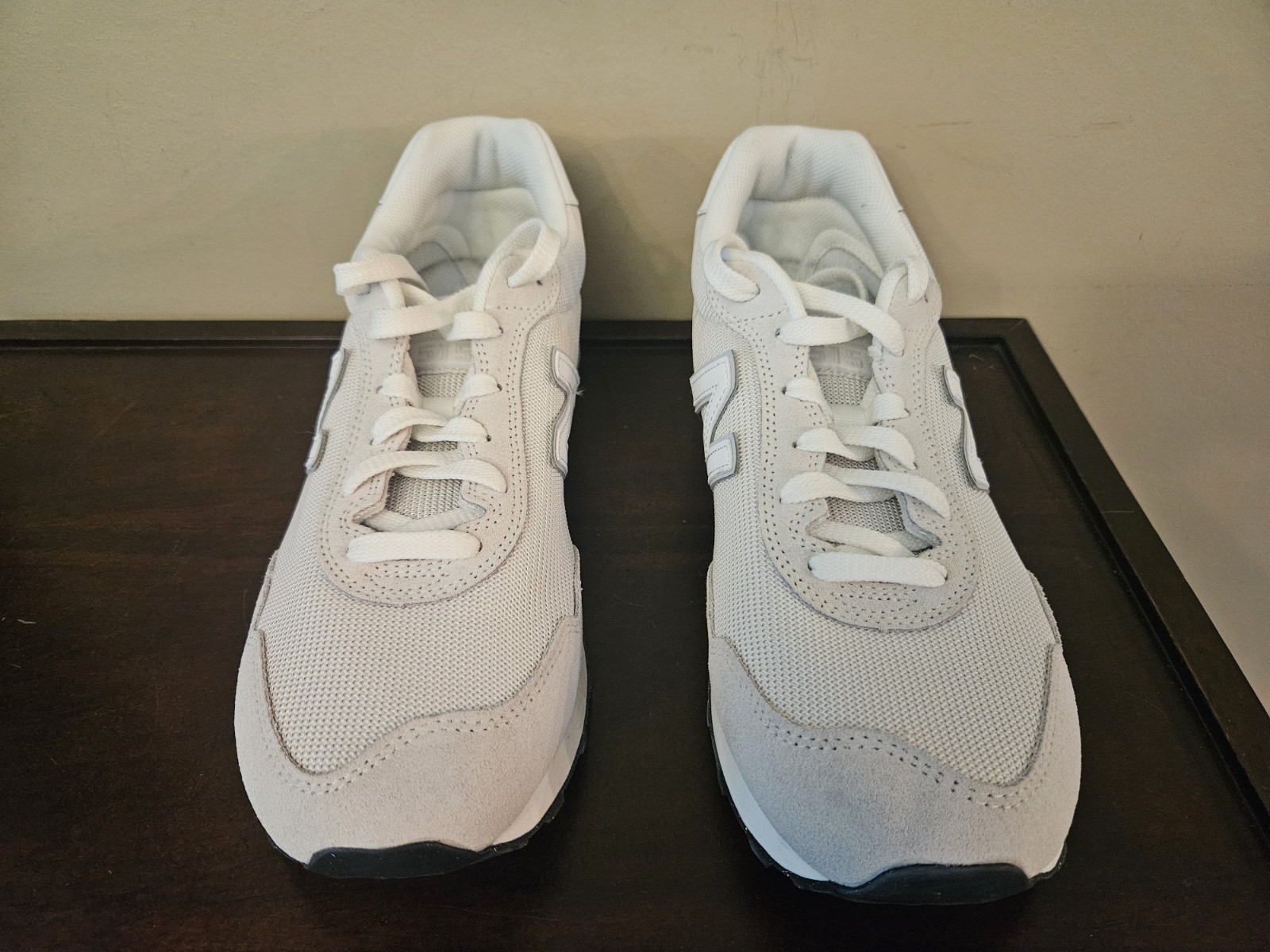 SAOLA Scarpe da corsa sportive New Balance 515 v3 uomo taglia 10 5 bianco grigio sneakers