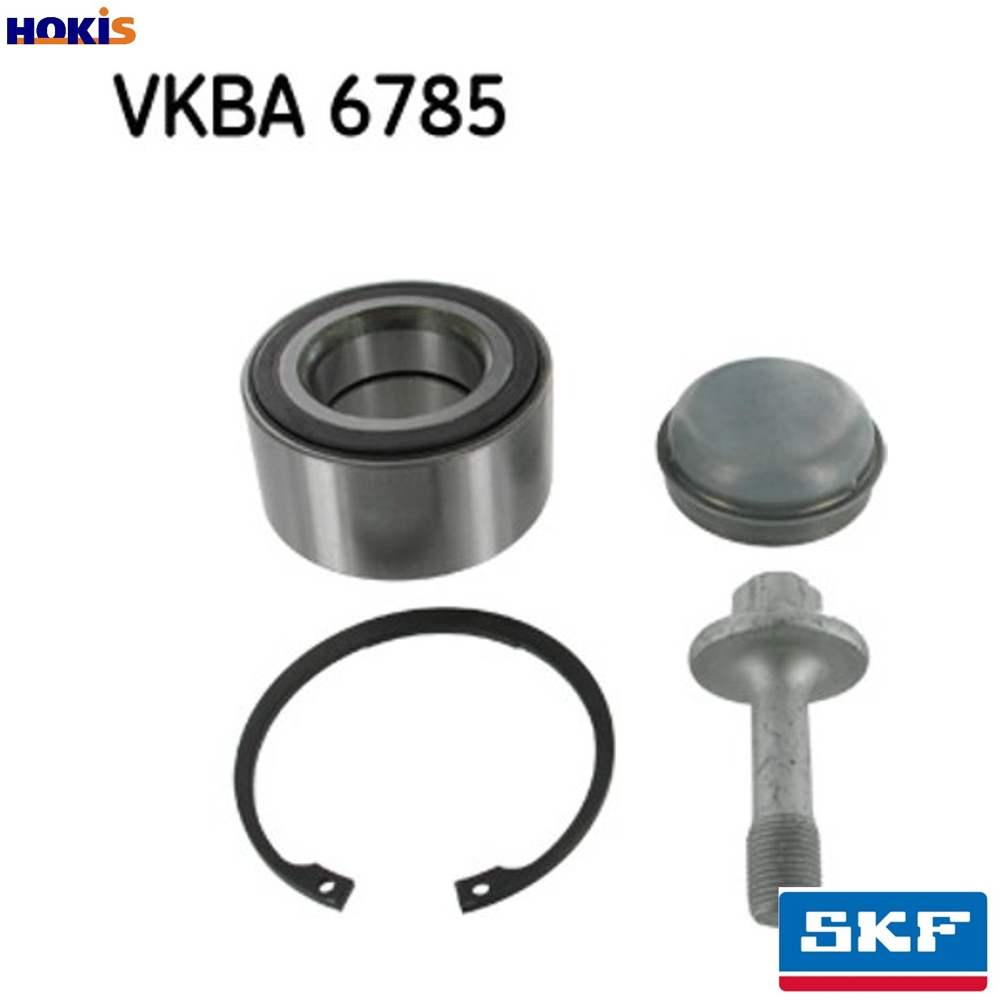 WHEEL BEARING KIT VKBA 6785 FOR MERCEDES-BENZ GLA-CLASS/SUV B-CLASS 1.5L 4cyl - Image 27