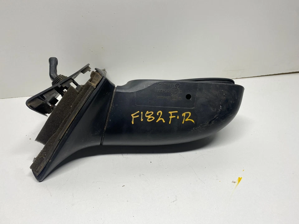 1994 - 1997 FORD ASPIRE FRONT RIGHT PASSENGER SIDE DOOR MIRROR OEM, 128-00305 - Image 3 of 4