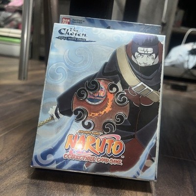 NARUTO ナルトカードゲーム CCG ホシガキキサメ セット Bandai Naruto CCG The Chosen Tidal Wave Starter Deck Kisame