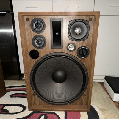 Vintage Kenwood KL-777D 5 Way 6 Speaker System Made In Japan