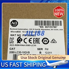 Brand New AB 2080-LC30-10QVB Micro830 10 I/O Controller Free Shipping