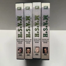 MASH Seasons 1, 2,3 & 5 DVD Lot TV Series Complete Collectors Edition Army War