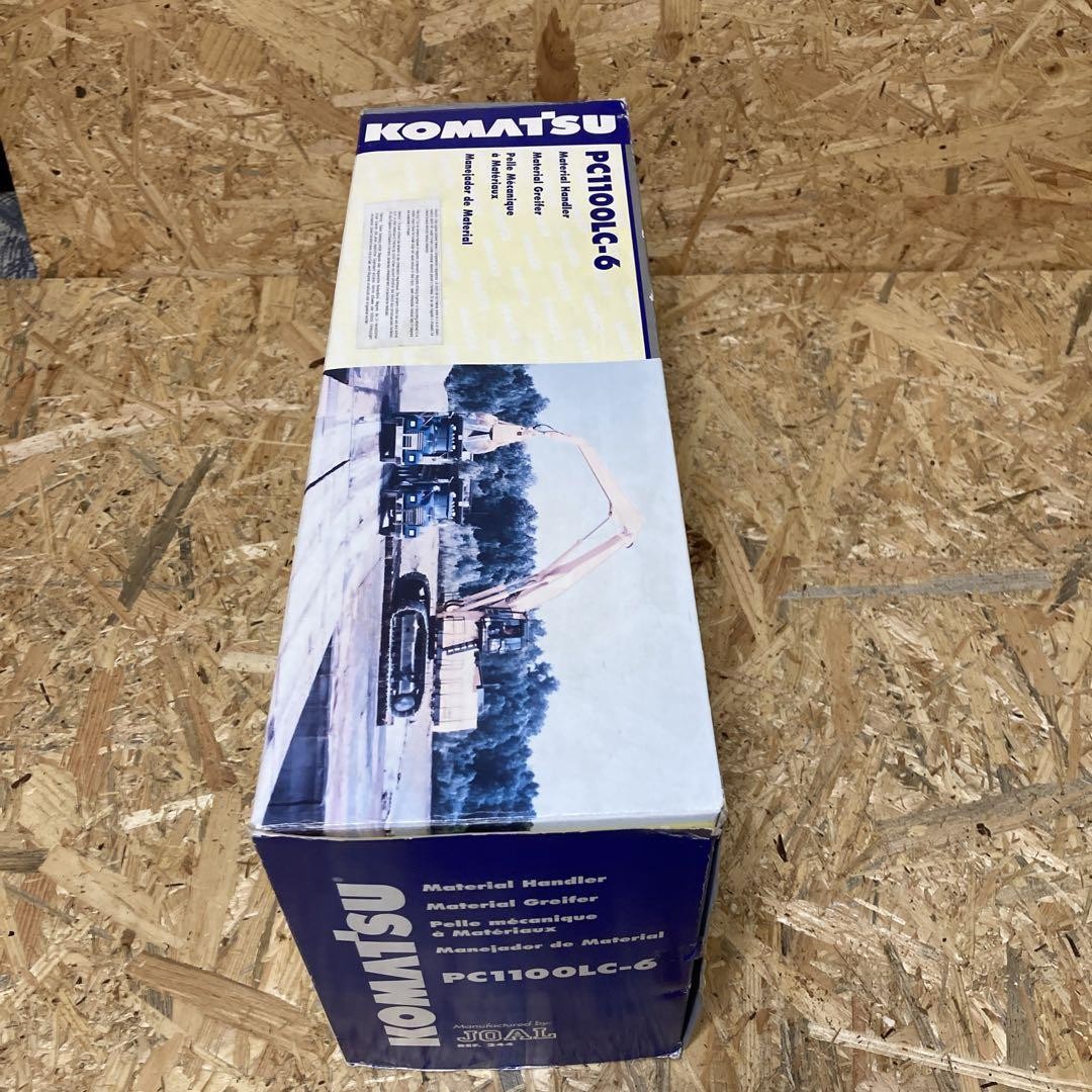 新品 コマツ 1/50 PC1100LC-6 JL244 マグネット JOAL New Komatsu 1/50 PC1100LC-6 JL244 Magnet JOAL | eBay