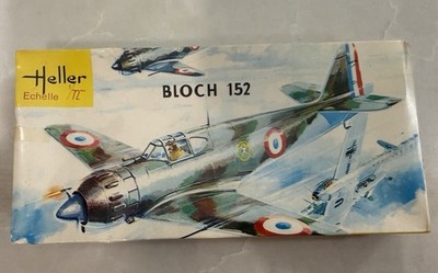 Heller 1:72 Bloch 152  No. L091 - SEALED - FREE SHIPPING
