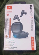 JBL Harman Live Pro 2 TWS True Wireless Noise Cancelling Earbuds Black