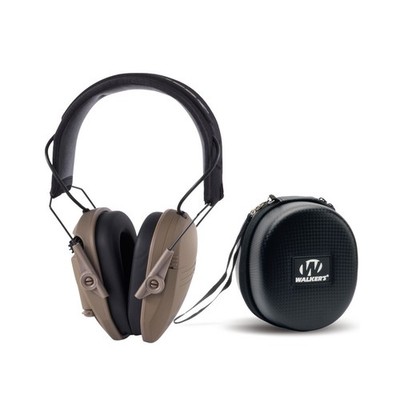 Walker's Razor Slim Electronic Ear Muffs Protective Case (Flat Dark Earth)