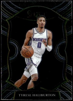 2020-21 Panini Select #72 Tyrese Haliburton Rookie E6