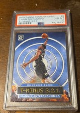 2019-20 Panini Donruss Optic - T-Minus 3, 2, 1 Giannis Antetokounmpo #8