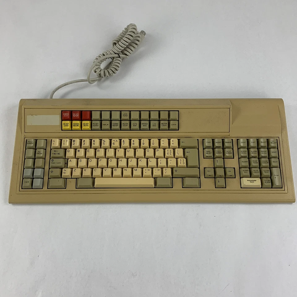 Keytronic KB3270 Plus Micro to Mainframe Keyboard Professional Series Tested - Image 2 of 4